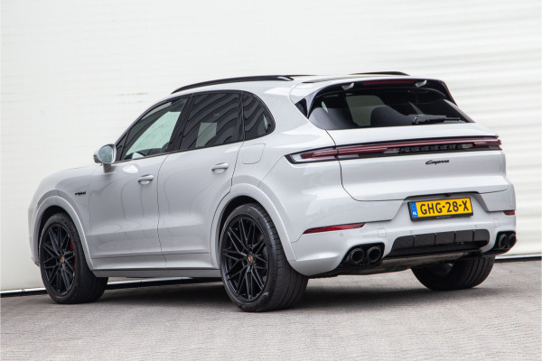 Porsche Cayenne 3.0 E-Hybrid Sport-Design, Lederpakket, Passenger Display, Pano, Bose, Adapt. Cruise, Luchtvering