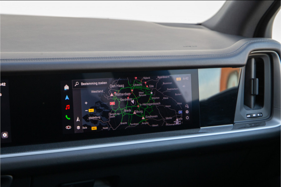 Porsche Cayenne 3.0 E-Hybrid Sport-Design, Lederpakket, Passenger Display, Pano, Bose, Adapt. Cruise, Luchtvering