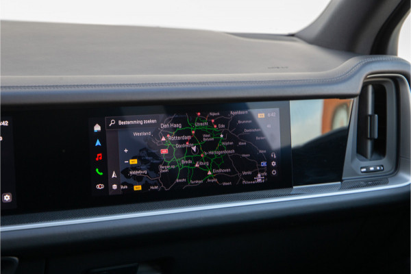 Porsche Cayenne 3.0 E-Hybrid Sport-Design, Lederpakket, Passenger Display, Pano, Bose, Adapt. Cruise, Luchtvering