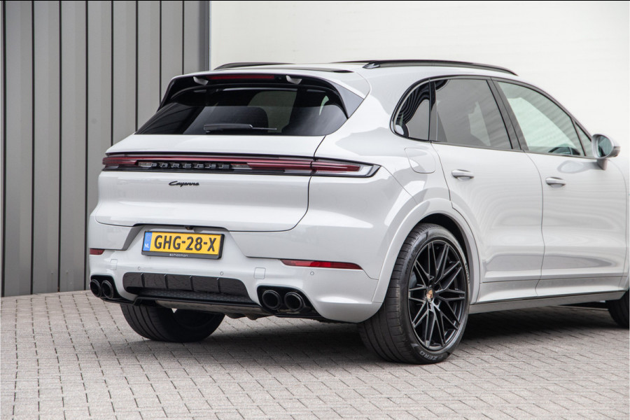 Porsche Cayenne 3.0 E-Hybrid Sport-Design, Lederpakket, Passenger Display, Pano, Bose, Adapt. Cruise, Luchtvering