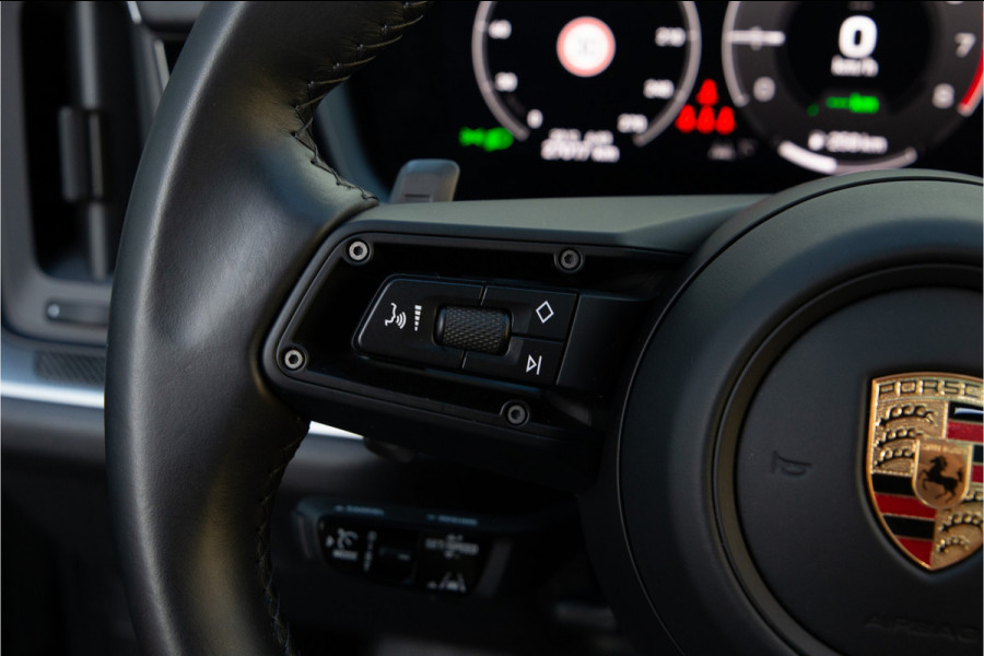 Porsche Cayenne 3.0 E-Hybrid Sport-Design, Lederpakket, Passenger Display, Pano, Bose, Adapt. Cruise, Luchtvering