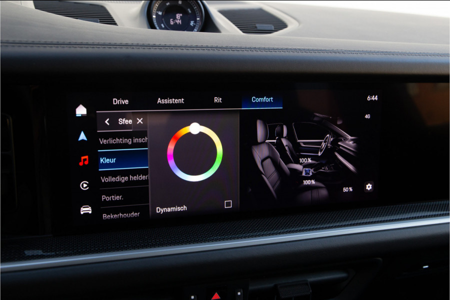 Porsche Cayenne 3.0 E-Hybrid Sport-Design, Lederpakket, Passenger Display, Pano, Bose, Adapt. Cruise, Luchtvering