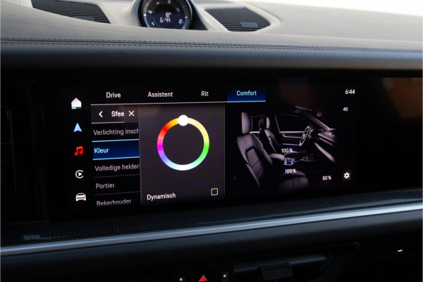 Porsche Cayenne 3.0 E-Hybrid Sport-Design, Lederpakket, Passenger Display, Pano, Bose, Adapt. Cruise, Luchtvering