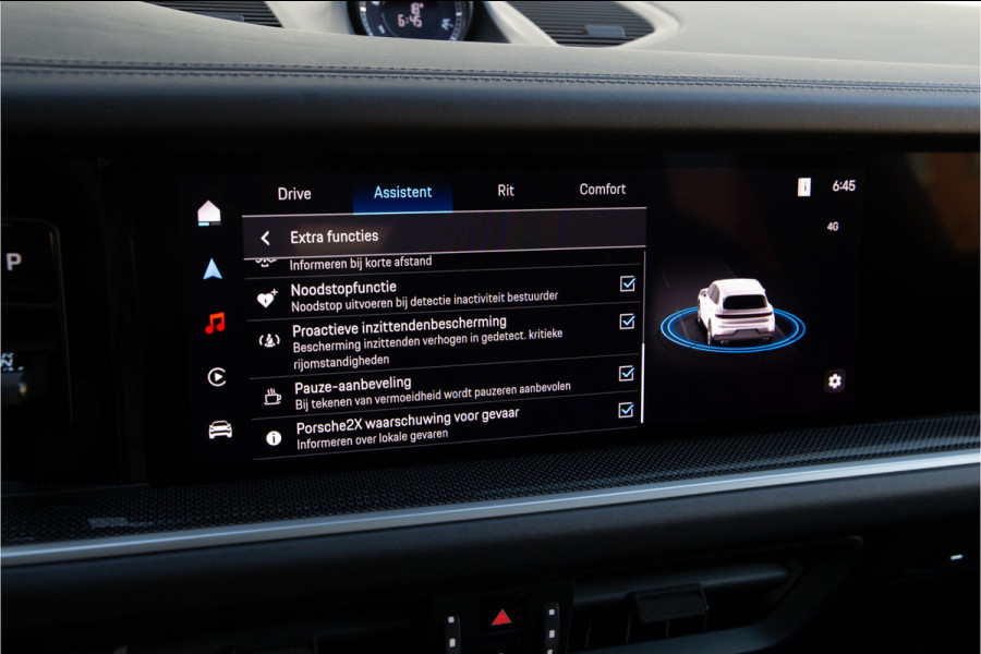 Porsche Cayenne 3.0 E-Hybrid Sport-Design, Lederpakket, Passenger Display, Pano, Bose, Adapt. Cruise, Luchtvering