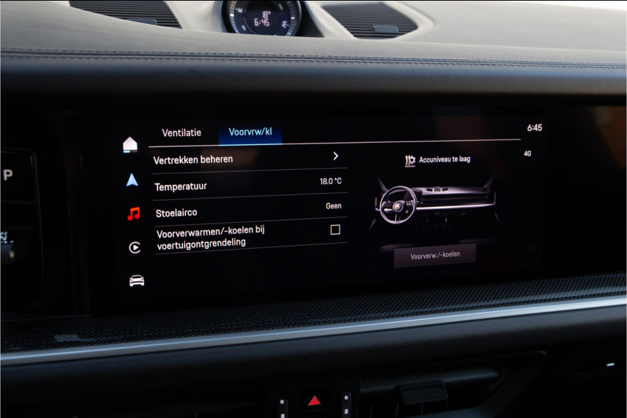 Porsche Cayenne 3.0 E-Hybrid Sport-Design, Lederpakket, Passenger Display, Pano, Bose, Adapt. Cruise, Luchtvering
