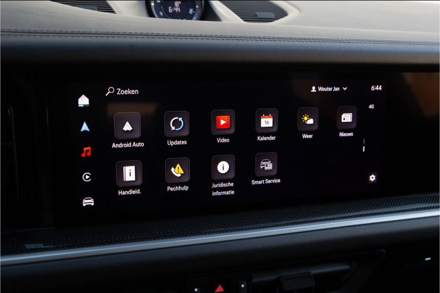 Porsche Cayenne 3.0 E-Hybrid Sport-Design, Lederpakket, Passenger Display, Pano, Bose, Adapt. Cruise, Luchtvering