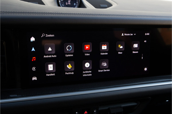 Porsche Cayenne 3.0 E-Hybrid Sport-Design, Lederpakket, Passenger Display, Pano, Bose, Adapt. Cruise, Luchtvering