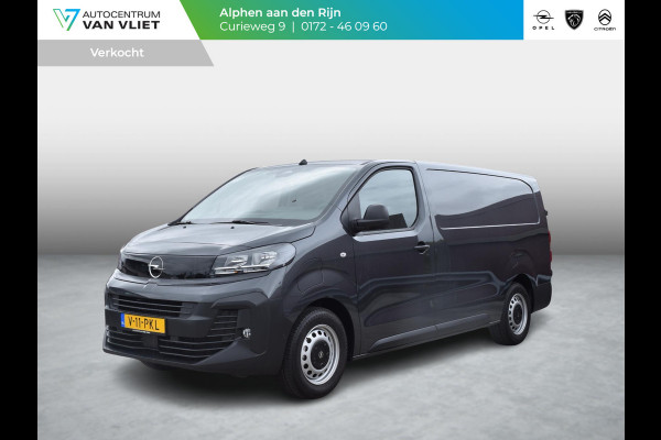 Opel Vivaro L3 75 kWh | tot 8 jaar garantie | Laadruimtebetimmering | Navi incl. Apple Carplay | camera | dodehoek detectie | parkeersensoren voor & achter | Comfort tussenschot | rijklaarprijs