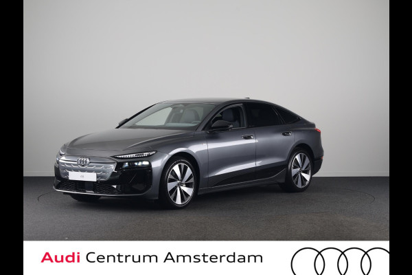 Audi A6 Sportback e-tron S edition e-tron 83 kWh 286 pk | Techniekpakket plus | Stoelventilatie/verwarming voor | Winterpakket | Trekhaak |