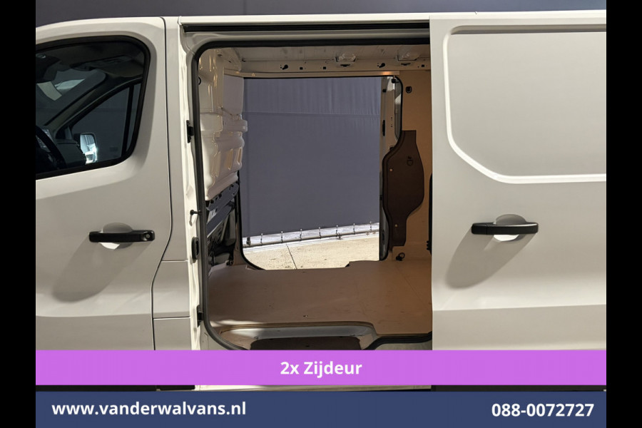 Renault Trafic 2.0 dCi 131pk L2H1 Euro6 Airco | 2x zijdeur | LED | Apple Carplay | Cruisecontrol Android Auto, Parkeersensoren, Bijrijdersbank