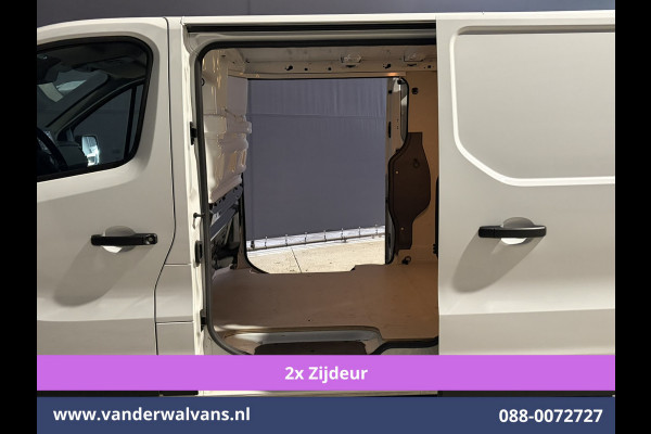 Renault Trafic 2.0 dCi 131pk L2H1 Euro6 Airco | 2x zijdeur | LED | Apple Carplay | Cruisecontrol Android Auto, Parkeersensoren, Bijrijdersbank