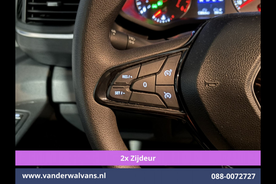 Renault Trafic 2.0 dCi 131pk L2H1 Euro6 Airco | 2x zijdeur | LED | Apple Carplay | Cruisecontrol Android Auto, Parkeersensoren, Bijrijdersbank
