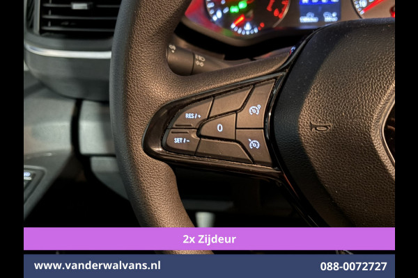 Renault Trafic 2.0 dCi 131pk L2H1 Euro6 Airco | 2x zijdeur | LED | Apple Carplay | Cruisecontrol Android Auto, Parkeersensoren, Bijrijdersbank