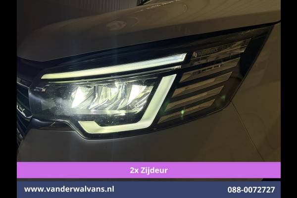 Renault Trafic 2.0 dCi 131pk L2H1 Euro6 Airco | 2x zijdeur | LED | Apple Carplay | Cruisecontrol Android Auto, Parkeersensoren, Bijrijdersbank