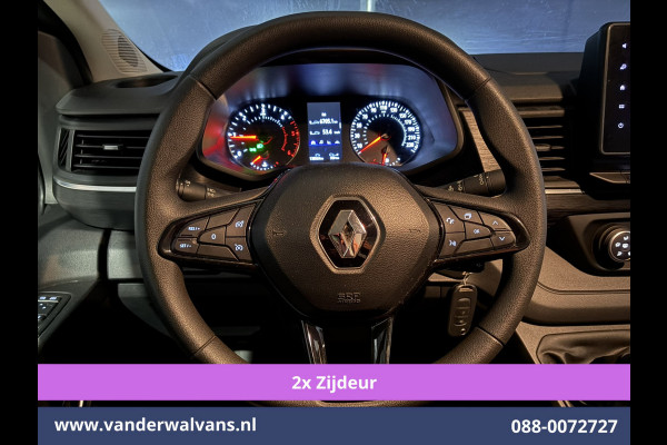 Renault Trafic 2.0 dCi 131pk L2H1 Euro6 Airco | 2x zijdeur | LED | Apple Carplay | Cruisecontrol Android Auto, Parkeersensoren, Bijrijdersbank