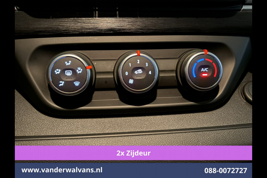 Renault Trafic 2.0 dCi 131pk L2H1 Euro6 Airco | 2x zijdeur | LED | Apple Carplay | Cruisecontrol Android Auto, Parkeersensoren, Bijrijdersbank