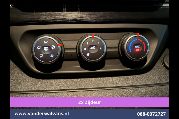 Renault Trafic 2.0 dCi 131pk L2H1 Euro6 Airco | 2x zijdeur | LED | Apple Carplay | Cruisecontrol Android Auto, Parkeersensoren, Bijrijdersbank