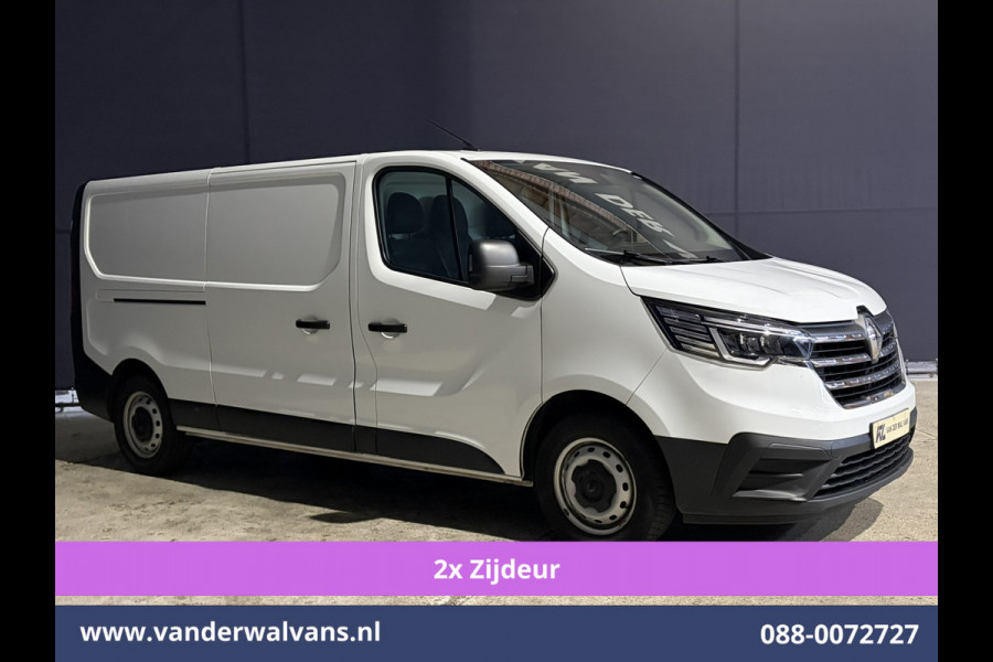 Renault Trafic 2.0 dCi 131pk L2H1 Euro6 Airco | 2x zijdeur | LED | Apple Carplay | Cruisecontrol Android Auto, Parkeersensoren, Bijrijdersbank