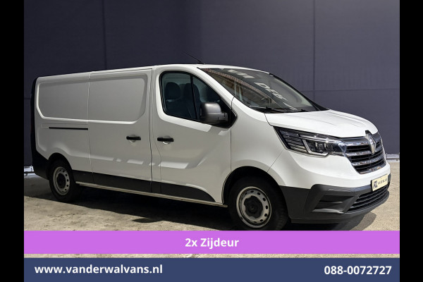 Renault Trafic 2.0 dCi 131pk L2H1 Euro6 Airco | 2x zijdeur | LED | Apple Carplay | Cruisecontrol Android Auto, Parkeersensoren, Bijrijdersbank