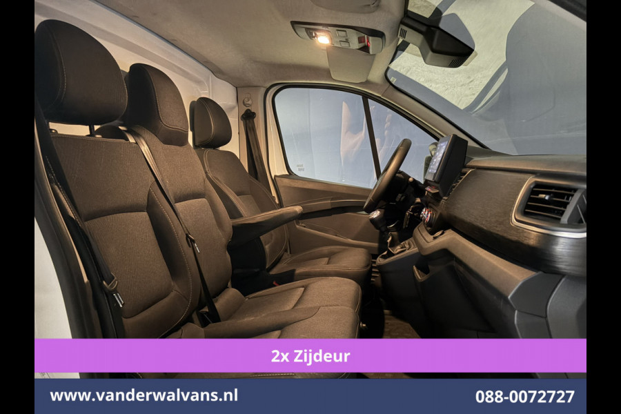 Renault Trafic 2.0 dCi 131pk L2H1 Euro6 Airco | 2x zijdeur | LED | Apple Carplay | Cruisecontrol Android Auto, Parkeersensoren, Bijrijdersbank