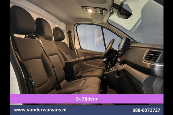 Renault Trafic 2.0 dCi 131pk L2H1 Euro6 Airco | 2x zijdeur | LED | Apple Carplay | Cruisecontrol Android Auto, Parkeersensoren, Bijrijdersbank