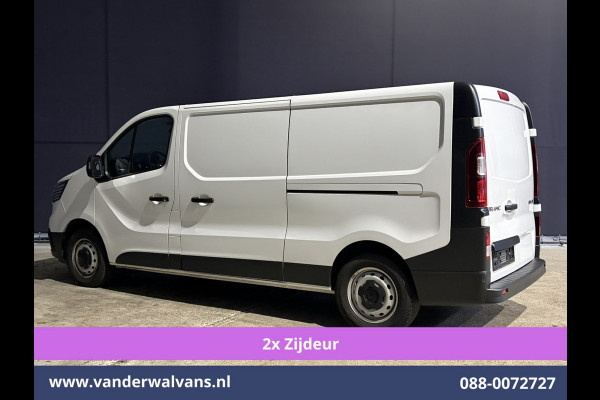 Renault Trafic 2.0 dCi 131pk L2H1 Euro6 Airco | 2x zijdeur | LED | Apple Carplay | Cruisecontrol Android Auto, Parkeersensoren, Bijrijdersbank