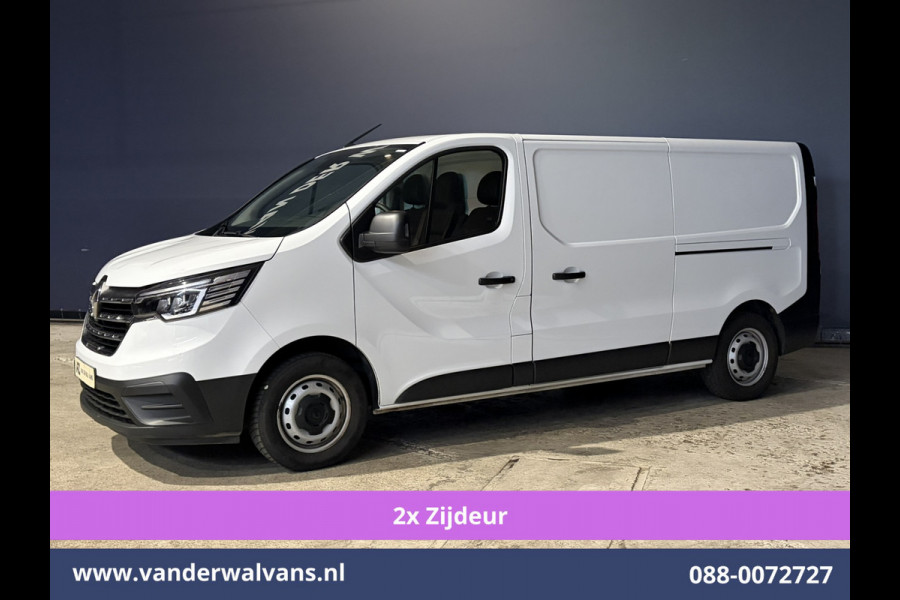 Renault Trafic 2.0 dCi 131pk L2H1 Euro6 Airco | 2x zijdeur | LED | Apple Carplay | Cruisecontrol Android Auto, Parkeersensoren, Bijrijdersbank
