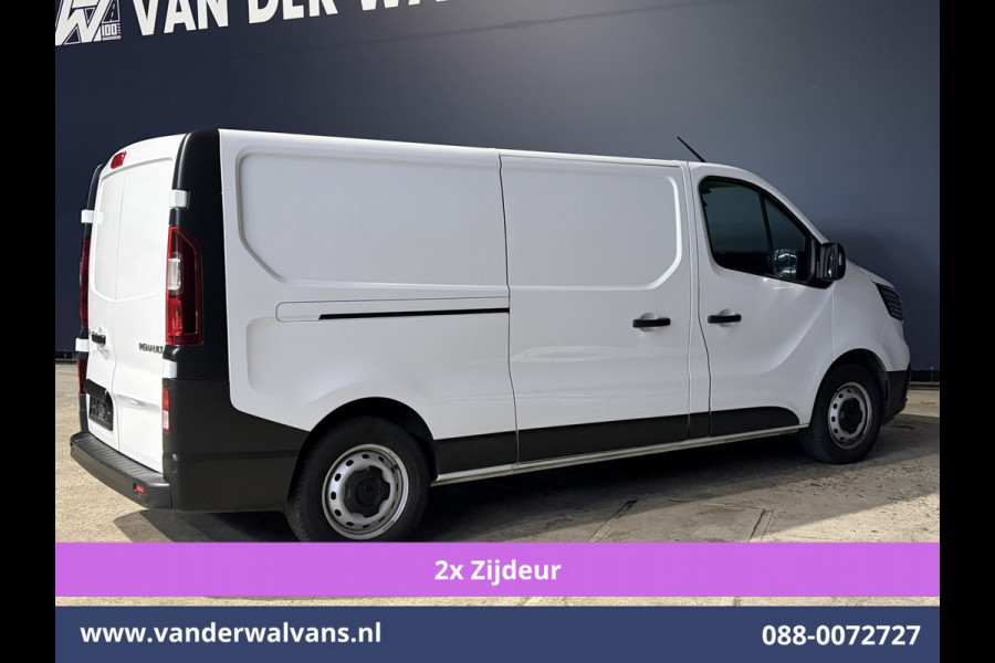 Renault Trafic 2.0 dCi 131pk L2H1 Euro6 Airco | 2x zijdeur | LED | Apple Carplay | Cruisecontrol Android Auto, Parkeersensoren, Bijrijdersbank