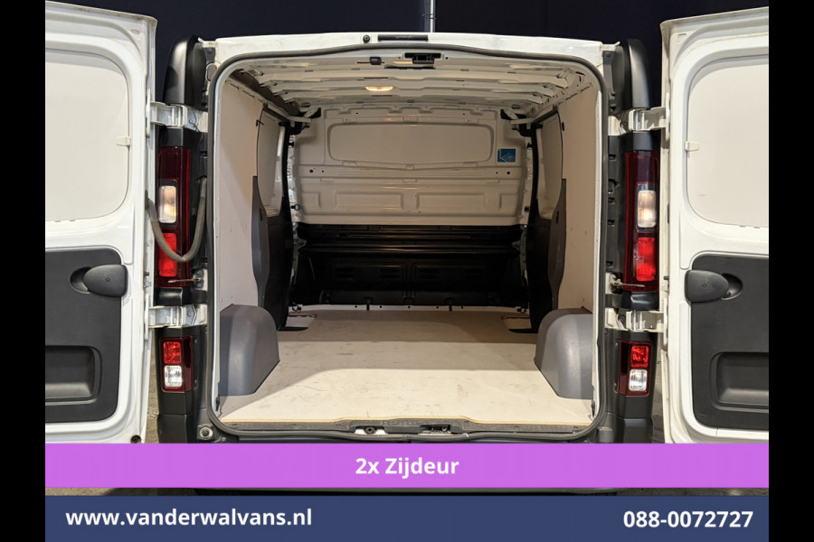 Renault Trafic 2.0 dCi 131pk L2H1 Euro6 Airco | 2x zijdeur | LED | Apple Carplay | Cruisecontrol Android Auto, Parkeersensoren, Bijrijdersbank