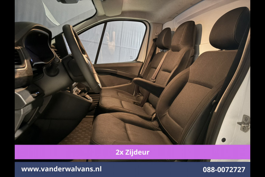 Renault Trafic 2.0 dCi 131pk L2H1 Euro6 Airco | 2x zijdeur | LED | Apple Carplay | Cruisecontrol Android Auto, Parkeersensoren, Bijrijdersbank