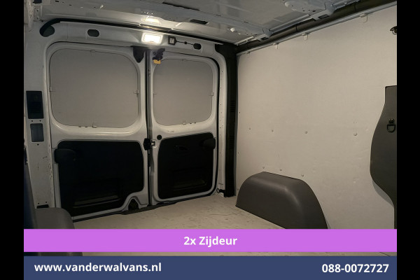 Renault Trafic 2.0 dCi 131pk L2H1 Euro6 Airco | 2x zijdeur | LED | Apple Carplay | Cruisecontrol Android Auto, Parkeersensoren, Bijrijdersbank