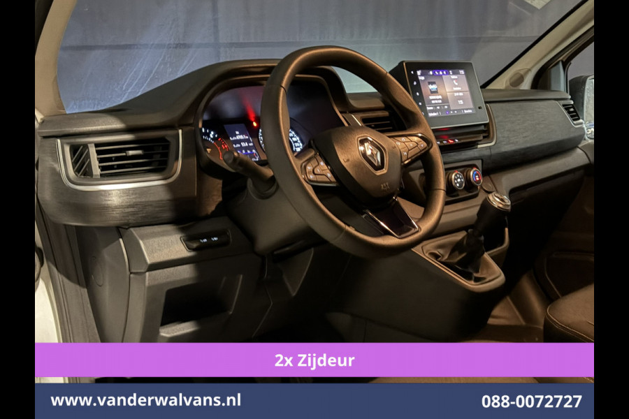 Renault Trafic 2.0 dCi 131pk L2H1 Euro6 Airco | 2x zijdeur | LED | Apple Carplay | Cruisecontrol Android Auto, Parkeersensoren, Bijrijdersbank