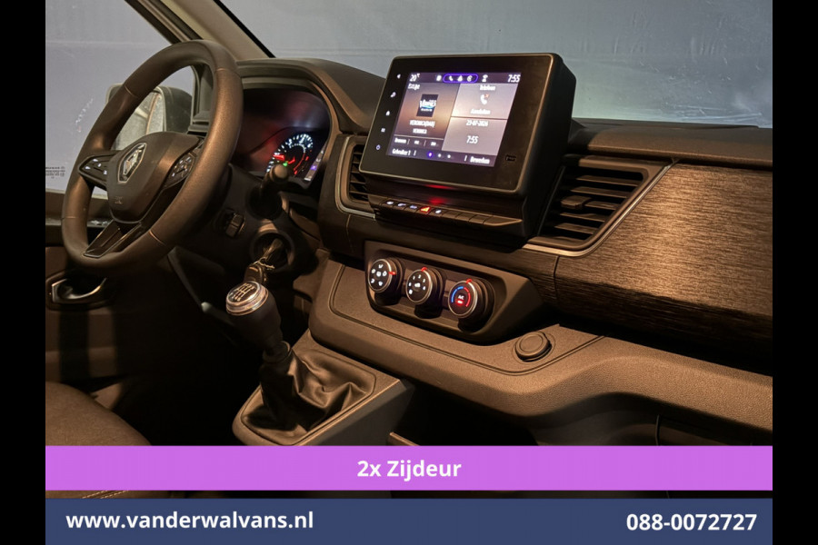 Renault Trafic 2.0 dCi 131pk L2H1 Euro6 Airco | 2x zijdeur | LED | Apple Carplay | Cruisecontrol Android Auto, Parkeersensoren, Bijrijdersbank