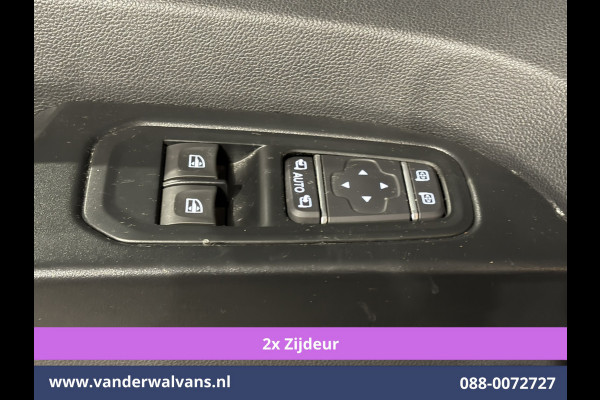 Renault Trafic 2.0 dCi 131pk L2H1 Euro6 Airco | 2x zijdeur | LED | Apple Carplay | Cruisecontrol Android Auto, Parkeersensoren, Bijrijdersbank