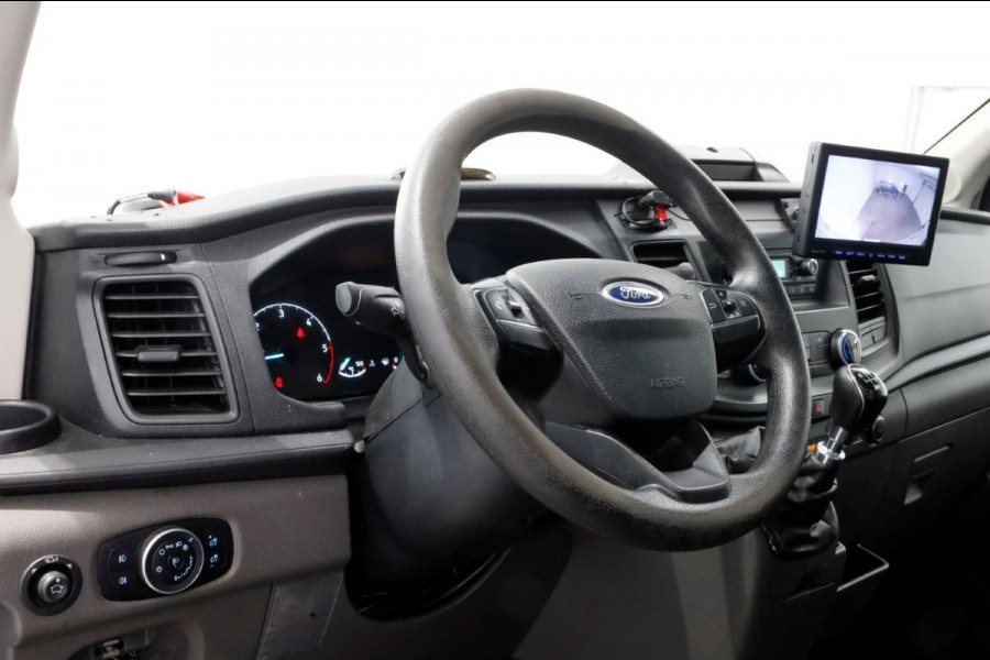 Ford Transit 350 2.0 TDCI 130pk E6 Bakwagen met achterdeuren 2-Persoons 12-2020