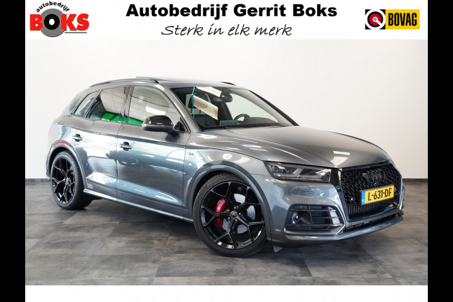 Audi Q5 55 TFSI e quattro Competition Virtual Cockpit B&O 3x S-Line Achter Stoelverw