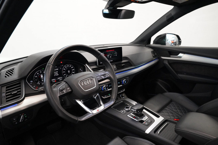Audi Q5 55 TFSI e quattro Competition Virtual Cockpit B&O 3x S-Line Achter Stoelverw