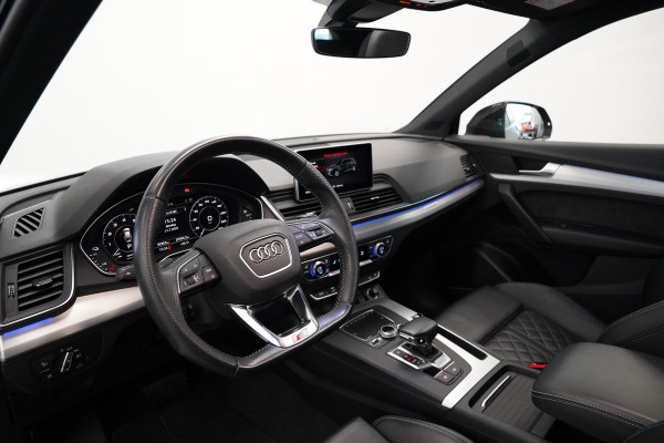 Audi Q5 55 TFSI e quattro Competition Virtual Cockpit B&O 3x S-Line Achter Stoelverw