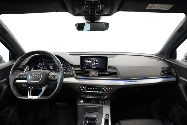 Audi Q5 55 TFSI e quattro Competition Virtual Cockpit B&O 3x S-Line Achter Stoelverw