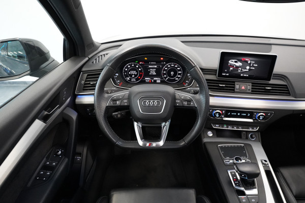 Audi Q5 55 TFSI e quattro Competition Virtual Cockpit B&O 3x S-Line Achter Stoelverw