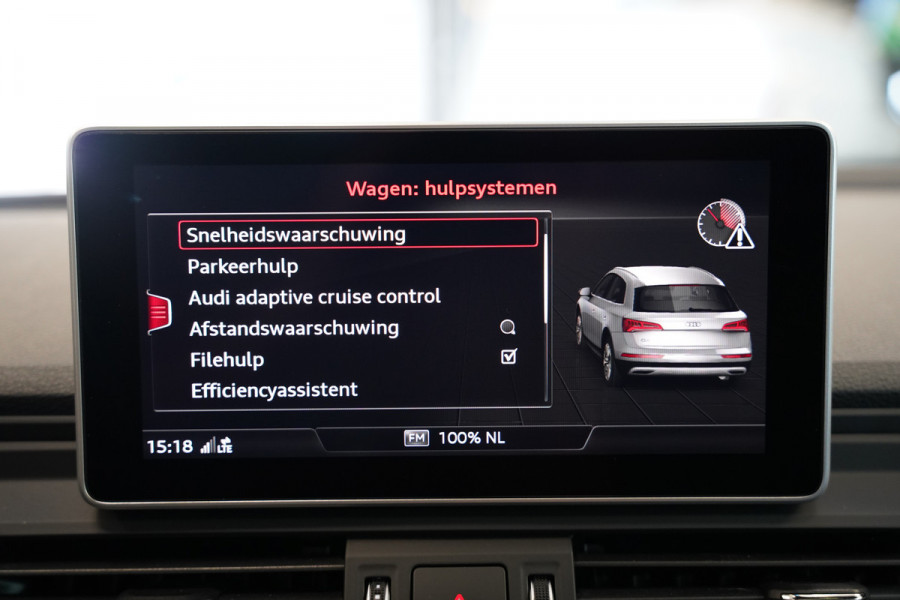 Audi Q5 55 TFSI e quattro Competition Virtual Cockpit B&O 3x S-Line Achter Stoelverw