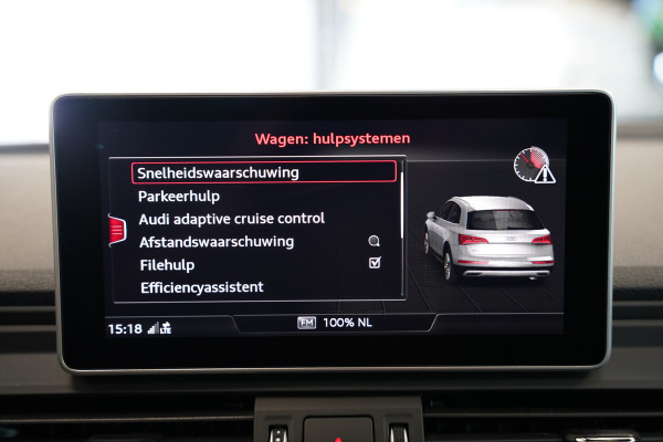 Audi Q5 55 TFSI e quattro Competition Virtual Cockpit B&O 3x S-Line Achter Stoelverw