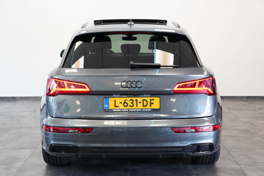Audi Q5 55 TFSI e quattro Competition Virtual Cockpit B&O 3x S-Line Achter Stoelverw