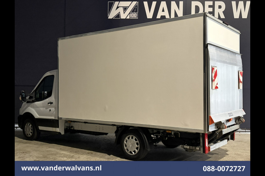 Ford Transit 2.0 TDCI 161pk Bakwagen Laadklep Euro6 Airco | Cruisecontrol | Verwarmde voorruit Bijrijdersbank, 940kg laadvermogen, zijdeur mogelijk 1750 ex btw meerprijs