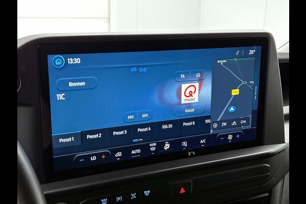 Ford Transit Custom 300 2.0 TDCI L2H1 Trend Nieuw Model Navigatie Cruise Camera Parkeersensoren Trekhaak