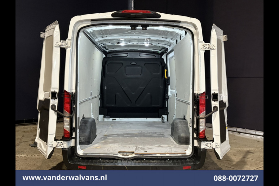 Ford Transit 2.0 TDCI 131pk L3H2 Euro6 Airco | Camera | Cruisecontrol | Verwarmde Voorruit 270 Graden Achterdeuren, Parkeersensoren, Bijrijdersbank
