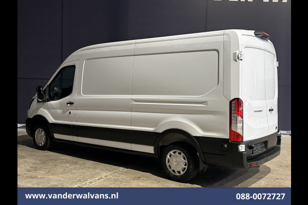 Ford Transit 2.0 TDCI 131pk L3H2 Euro6 Airco | Camera | Cruisecontrol | Verwarmde Voorruit 270 Graden Achterdeuren, Parkeersensoren, Bijrijdersbank