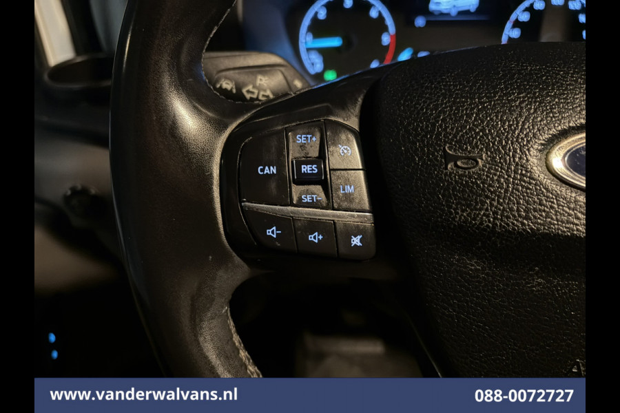 Ford Transit 2.0 TDCI 131pk L3H2 Euro6 Airco | Camera | Cruisecontrol | Verwarmde Voorruit 270 Graden Achterdeuren, Parkeersensoren, Bijrijdersbank