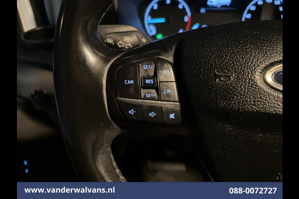 Ford Transit 2.0 TDCI 131pk L3H2 Euro6 Airco | Camera | Cruisecontrol | Verwarmde Voorruit 270 Graden Achterdeuren, Parkeersensoren, Bijrijdersbank