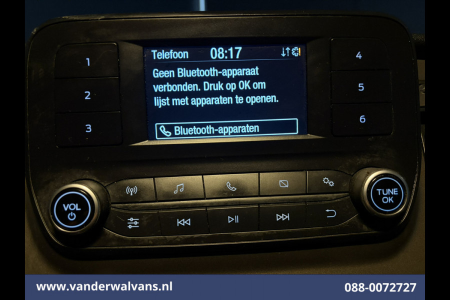 Ford Transit 2.0 TDCI 131pk L3H2 Euro6 Airco | Camera | Cruisecontrol | Verwarmde Voorruit 270 Graden Achterdeuren, Parkeersensoren, Bijrijdersbank
